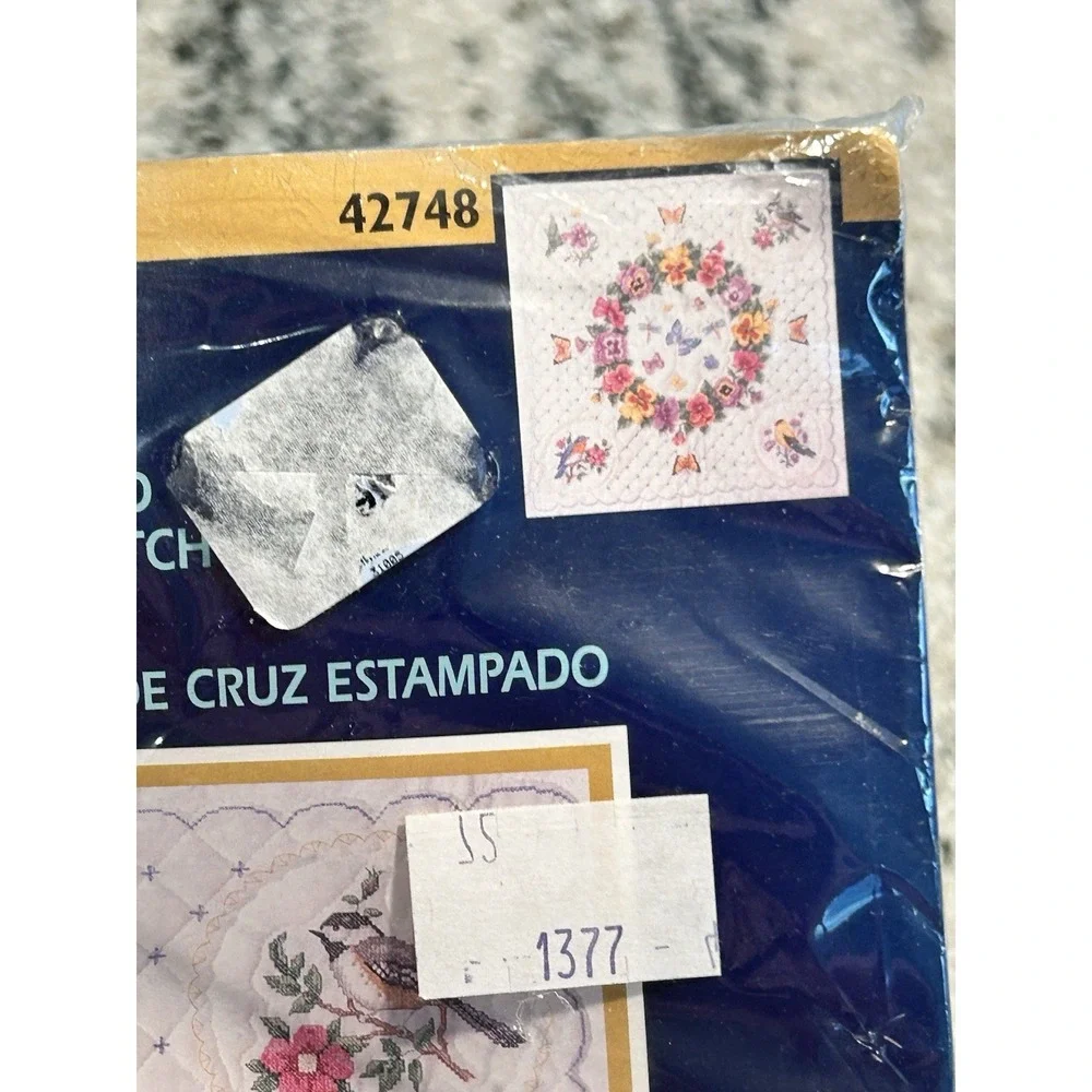 NOS Bucilla Stamped Cross Stitch 